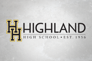 Highland High School Academic Branding