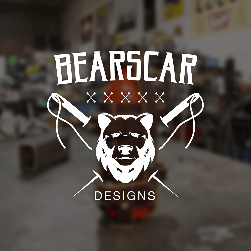 Bear Scar Designs identity and communication
